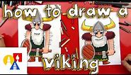 How To Draw A Viking