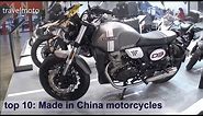 top 10: Made in China motorcycles 2019