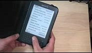 Amazon Kindle 3 3G + Wifi with keyboard E-Reader Review - Why its a great buy ! 2014
