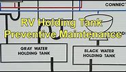 RV 101® - How To Use RV Black and Gray Water Holding Tanks - New RV Training