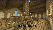 How To Build Stampy's Lovely World {2} Main Area