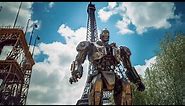 10 Biggest Robots in the World