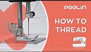 Threading of EOC565 Sewing Machine | Sewing for Beginners