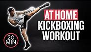 Full Kickboxing Workout At Home