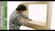 How To Build a Small Cabinet - TV Lift System