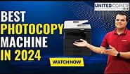 Sharp BP-20M22 20M24 20M28 20M31 | Best Photocopy Printing Machine In 2024 | Advance Technology