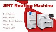 PCB Router Machine with Automated Depanelization Systems for Automotive Electronics