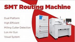 PCB Router Machine with Automated Depanelization Systems for Automotive Electronics