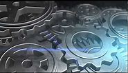 Business Concept Rotating Gears Mechanic Mechanical Machine | Free Stock Video Footage HD 4K