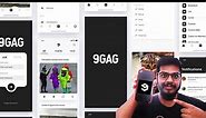 9 GAG-Go Fun the World | Meme app | App Analyst