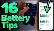 16 iPhone Battery Tips That Really Work! [2023]