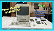 Retro Restoration: Upgrading the Unique Power Macintosh G3 Molar Mac