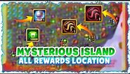 Uncovering Hidden Riches: Hero Wars Mysterious Island All Reward Locations