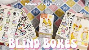 Sanrio Tokidoki & Mofusand Cats Blind Box Unboxing | Barnes & Noble Haul