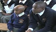 Boy who made Uhuru laugh joins Form One