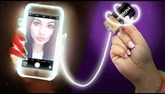 DIY LIGHT UP Phone Case! Take the PERFECT Selfie!