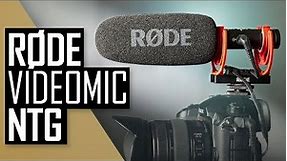 RODE VideoMic NTG Review