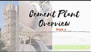 Cement Plant Overview (Part 1), Process Layout, Conveying Equipment, Bearings, Gears & Couplings