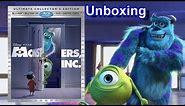 Monsters Inc 3D Blu-ray/DVD Unboxing - (2001) - Disney Pixar