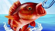Play Grand Fishing Game: fish hook | Free Online  Games. KidzSearch.com