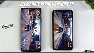 Redmi Note 10 Pro vs iPhone XR | Video test Display, SpeedTest, Comparison