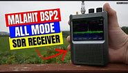 MALAHIT DSP2 Portable ALL MODE SDR Receiver - INSANELY GOOD!