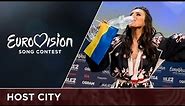 BREAKING NEWS: Kyiv announced as host city for the 2017 Eurovision Song Contest