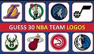 Guess the Logo Quiz | 30 NBA Team Logos