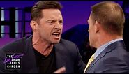 John Cena Teaches Hugh Jackman Reverse Trash Talking