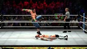 John Cena hits his finisher in WWE '13 (Official)