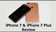 iPhone 7 and iPhone 7 Plus Review