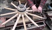 wooden wheel making .wheelwrights.