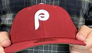 Philadelphia Phillies LOW-CROWN 1981 COOPERSTOWN Fitted Hat by New Era