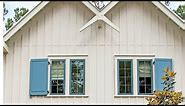 Try Vertical Siding For An Updated Look | Southern Living