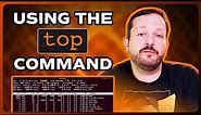 Understanding Linux System Performance | The Top Command