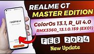 Realme GT Master Edition February 2024 New Update | Realme GT Master Edition 13.1. New Update