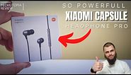 Xiaomi Capsule Headphone Pro Unboxing I Review I The best $20 wired earphones for 2023?