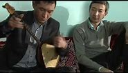 Kazakh traditional art of dombra kuy