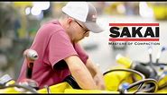 Sakai America: About Us, Our Manufacturing Plant, & Our Compaction Equipment