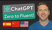 How to Use ChatGPT Voice to Learn Any Language for FREE