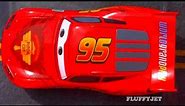 Cars 2 1:43 Scale Lightning McQueen Disneystore diecast - Disney Pixar Mattel Piston Cup Collectible