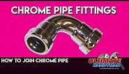 How to join chrome pipe