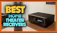 Top 10 Best Home Theater Receivers 2023