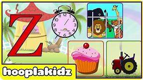 Learn About The Letter Z | Preschool Activity | HooplaKidz