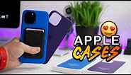 New Apple Spring Cases iPhone 12 Pro Max - Capri Blue & Amethyst Purple