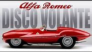 The Amazing Alfa Romeo Disco Volante