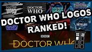 Doctor Who Logos Ranked
