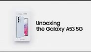 Galaxy A53 5G: Official Unboxing | Samsung