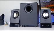 BEST BUDGET SPEAKERS? Logitech Z213 2.1 Speakers Review and Test