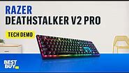 Razer DeathStalker V2 Pro Gaming Keyboard — from Best Buy
